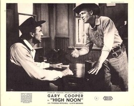 High Noon 1952 original 8x10 lobby card from Great Britain Gary Cooper - £71.01 GBP