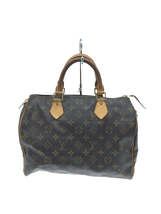 Louis Vuitton Speedy 30 Hand Bag Monogram PVC Brown - £1,308.92 GBP