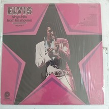 Elvis Presley &#39;Elvis Sings Hits From His Movies Volume 1 Vinyl LP - £18.54 GBP