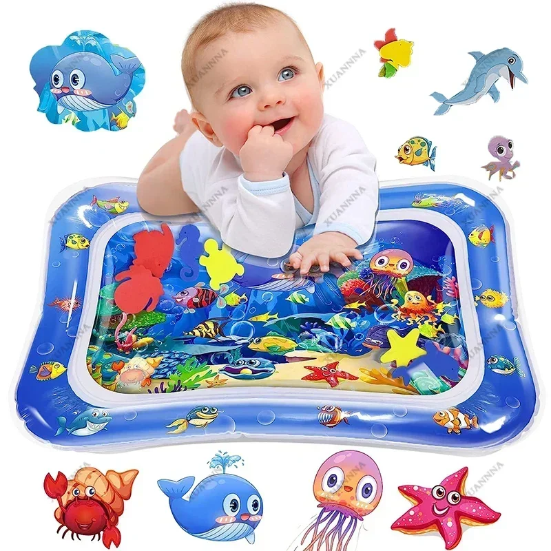 Creative Baby Water Mat PVC Inflatable Patted Pad Cushion Infant Water Play Mat - £11.75 GBP+