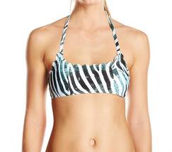 Women&#39;s Dreamy Reversible Seamless Wave Bikini Top Swimsuit - $26.00