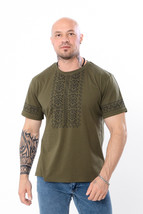 Men’s Casual T-shirt with Patriotic Print – Soft Fabric, Easy Care, Perf... - $21.19+