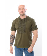 Men’s Casual T-shirt with Patriotic Print – Soft Fabric, Easy Care, Perf... - $21.19+