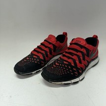 Nike Free Trainer 5.0 V4 Shoes Men Size 11.5  Volt Hyper Red Running Fin... - £27.93 GBP