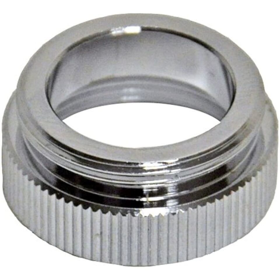 Danco 10526 Female/Male Faucet Aerator Adapter, 55/64&quot;-27M x 13/16&quot;-27F ... - $17.53