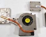 HP EliteBook 8770w CPU GPU Cooling Fan w/ Heatsinks 688733-001 652542-001 - £10.97 GBP