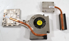 HP EliteBook 8770w CPU GPU Cooling Fan w/ Heatsinks 688733-001 652542-001 - £10.95 GBP