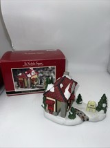 Vintage St. Nicholas Square - 1997 - Warming House - Christmas Village - $20.99