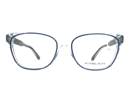 Michael Kors Eyeglasses Frames MK4090 Martinique 3107 Chambray Blue 52-16-140 - $69.29