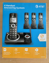 NEW AT&amp;T 4 Handset Answer System with Smart Call Blocker CL82419 - £50.46 GBP