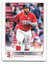 2022 Topps #8 Xander Bogaerts NM-MT Red Sox ID:40590 - $1.67