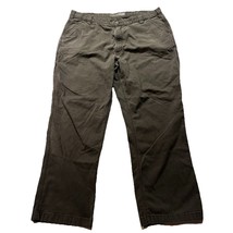 Carhartt Men’s 42x31 Canvas Carpenter Workwear Gray Outdoor Workwear Travel - $24.75