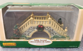 Lemax Village Collection Table Accent Park Footbridge - $23.76