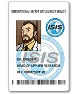 DR. KRIEGER FROM ARCHER ID NAME BADGE TAG PROP HALLOWEEN SAFETY PIN BACK - €13,21 EUR DR. KRIEGER FROM ARCHER ID NAME BADGE TAG PROP HALLOWEEN SAFETY PIN BACK - €13,21 EUR