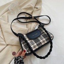 Casual Small Women&#39;s Bag Fashion Designer Crossbody Bags Female Solid Color Retr - £31.19 GBP
