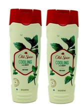 Old Spice Body Wash Men&#39;s Cooling w/ Mint Scent Full Size 16 Oz (473 Ml) Ea New - £23.58 GBP