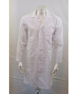  Medical Lab Coat Size XS White Long Sleeve Men&#39;s Button Up  - $10.79 CAD