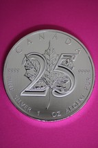 Gem BU 2013 Canada $5 Dollars 1 Ounce Silver Maple Leaf Same Coin In Pics CAF03 - $54.99