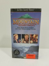 VHS Gaither Gospel Series Mountain Homecoming Brand New Sealed Bill Gloria - £8.04 GBP