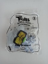 2020 McDonalds Happy Meal Toy Trolls World Tour Tiny Diamond. - £4.34 GBP