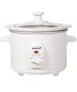 Brentwood 1.5 QT Slow Cooker in White - $1,508.18 MXN