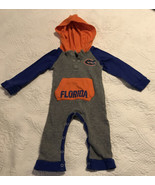 Newborn Infant 0-3M Colosseum Univ. of Florida Gators Outfit Thermal Gra... - £18.45 GBP