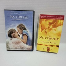 The Notebook Lot (DVD, 2004) &amp;Softcover Novel - £2.35 GBP