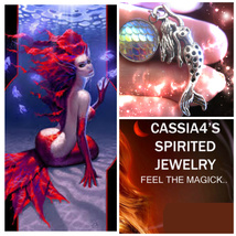  Haunted NECKLACE FIRE MERMAID SEDUCTIVE PASSION SEXY SPIRIT VESSEL WITCH  image 2