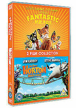 Fantastic Mr. Fox/Horton Hears A Who! DVD (2011) Wes Anderson Cert PG 2 ... - $17.80