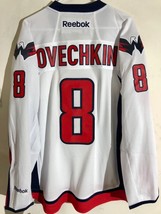 Reebok Premier NHL Jersey Washington Capitals Alexander Ovechkin White sz 2XL - £63.30 GBP