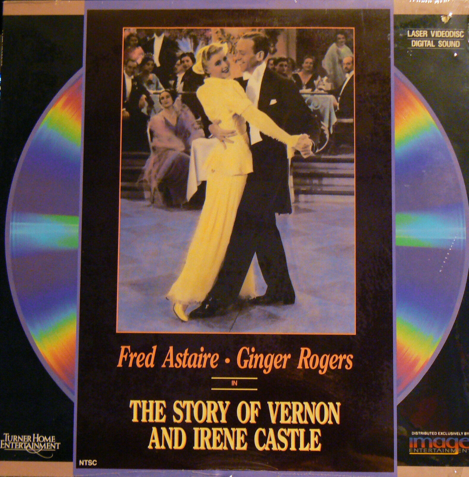 Primary image for THE STORY OF VERNON & IRENE CASTLE (1939) Laser Disc--SEALED!! Fred and Ginger!