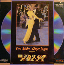THE STORY OF VERNON &amp; IRENE CASTLE (1939) Laser Disc--SEALED!! Fred and ... - £15.64 GBP