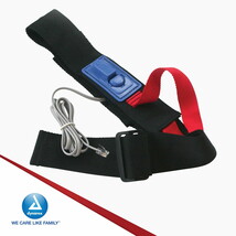 Dynarex Chair Alarm Seatbelts - Hook &amp; Loop Belt Fall Prevention Monitor - €25,17 EUR