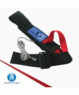 Dynarex Chair Alarm Seatbelts - Hook &amp; Loop Belt Fall Prevention Monitor - $28.99