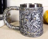 Ebros Medieval Knight Of The Cross Charging On Cavalry Horse Coffee Mug ... - $28.99