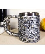 Ebros Medieval Knight Of The Cross Charging On Cavalry Horse Coffee Mug ... - $39.37 CAD