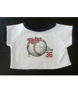 Build A Bear Twins Nathan 36 Baseball Tee Top - $8.05 CAD