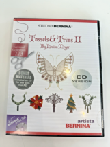 Studio Bernina Collection #773 Tassels &amp; Trims II Louisa Meyer: Artista ... - €13,82 EUR
