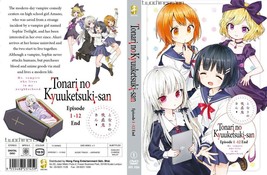 Anime Dvd~Tonari No Kyuuketsuki-San(1-12End)English Sub&amp;All Region+Free Gift - £10.34 GBP