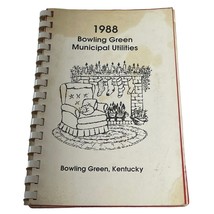Bowling Green Municipal Utilities 1988 Holiday Recipes Cookbook - £6.26 GBP