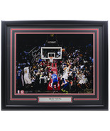 Trae Young Signed Framed Hawks 16x20 Basketball Game Winner Photo LE Panini - £308.46 GBP