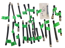 28PCS 2 Way Radio Antennas / 2 Way Radio Communication Antennas Lot #3 - £31.21 GBP