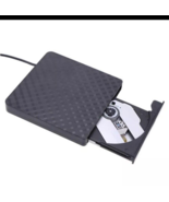 Portable YOTUO USB 3.0 Interface Drive USB DVD RW Drive (Black) New Open... - $24.39 CAD