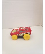 Disney Pixar Hydro Wheels Lightning McQueen 3” Pull Back 2012 Mattel Car - $190.06 MXN