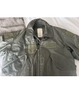 USAF JACKET, FLYER’s, CWU-45/P LARGE (42-44) NOS - $183.15