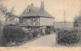 Ballinger Buckinghamshire England~Adelaide HOUSE~1900s Coles Photo Postcard - £7.17 GBP