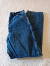 USA Works Carpenter Relaxed Fit Denim Work Jeans  Mens 36 x 32 - $14.03