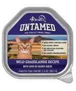 4health Wild Grasslands  w/ Liver In Savory Juices Wet Cat Food, 3.5 oz.... - £7.20 GBP