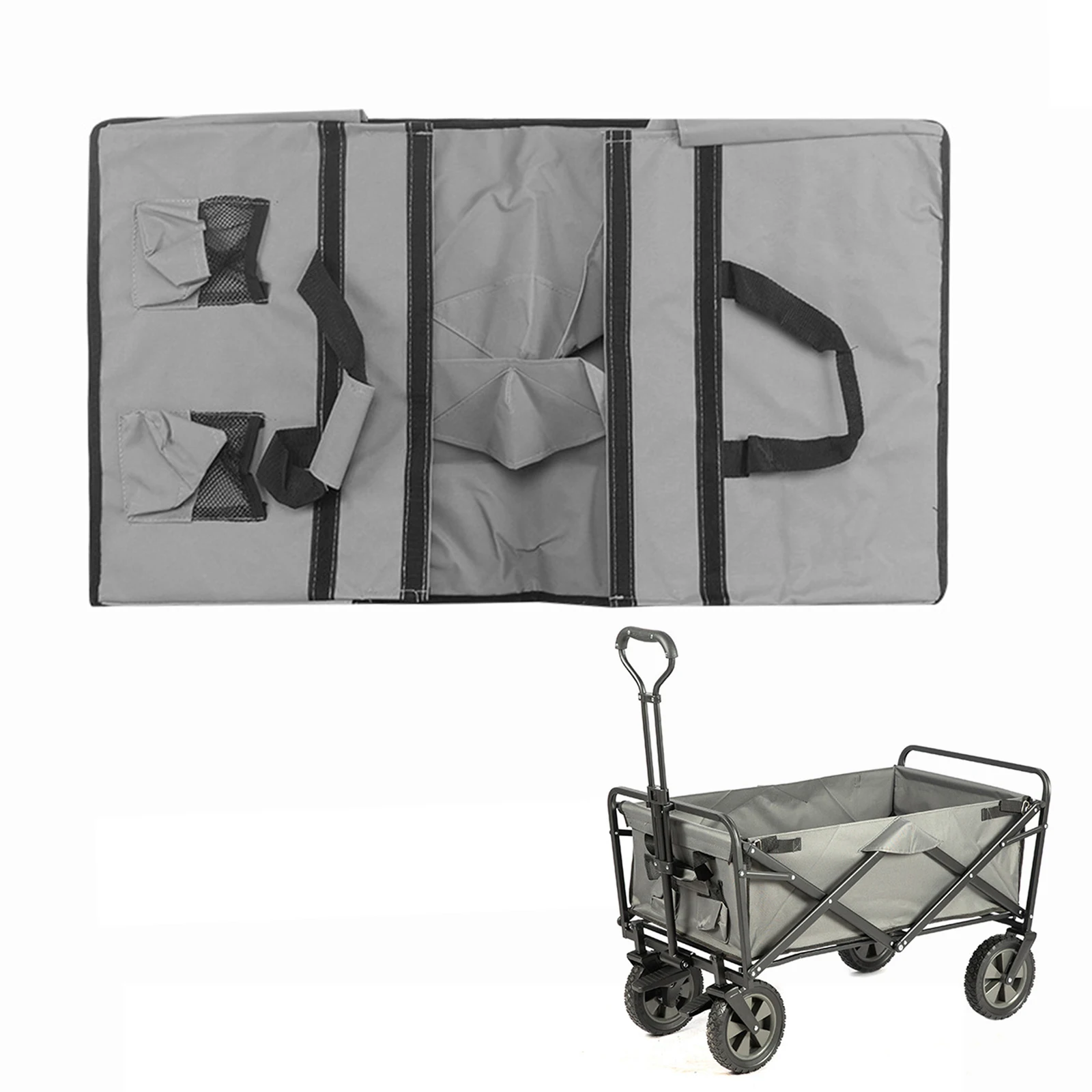 Trolley Cart Cloth Bag Replacement Storage Pouch Waterproof 600D Oxford Cloth - £35.74 GBP+