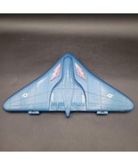1989 Imperial Micro Machines Military Vehicles Stealth Bomber Toy Carry ... - $283.06 MXN